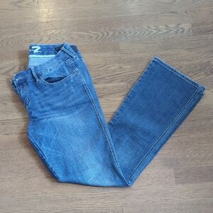 Seven7 Women's Denim Slim Bootcut Jeans